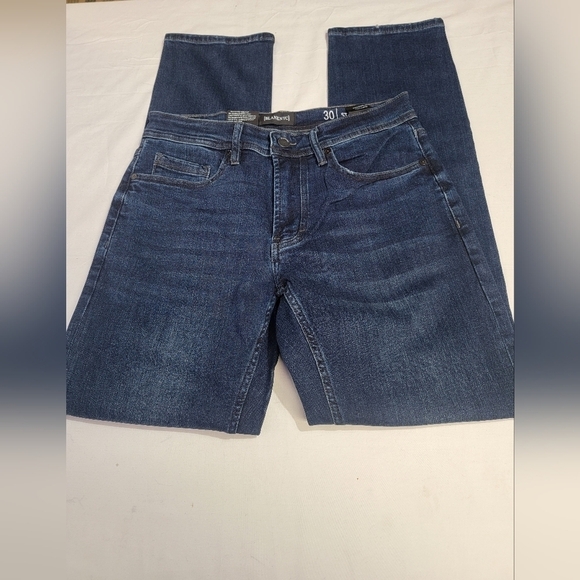 [Blank NYC] Stanton Men's 30X32 Straight Fit Denim Jeans - Picture 3 of 16